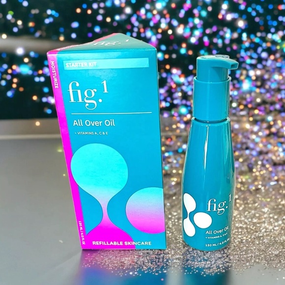 Fig.1 All over oil + Vitamins A, C, & E 100 ml. / 4.0 oz., New - Picture 6 of 10